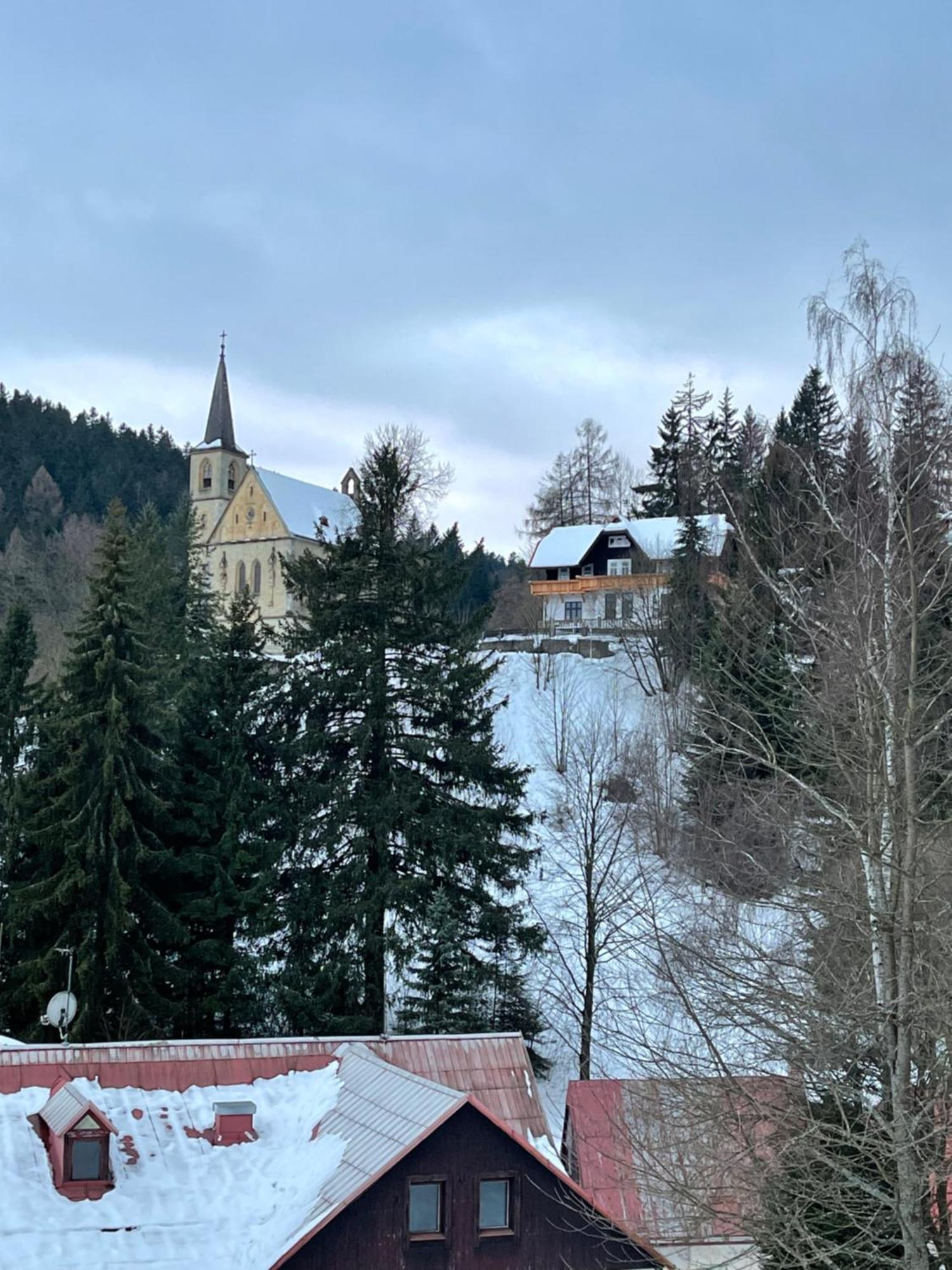 Apartmanovy Dum Jansky Sen Janské Lázně Exterior foto