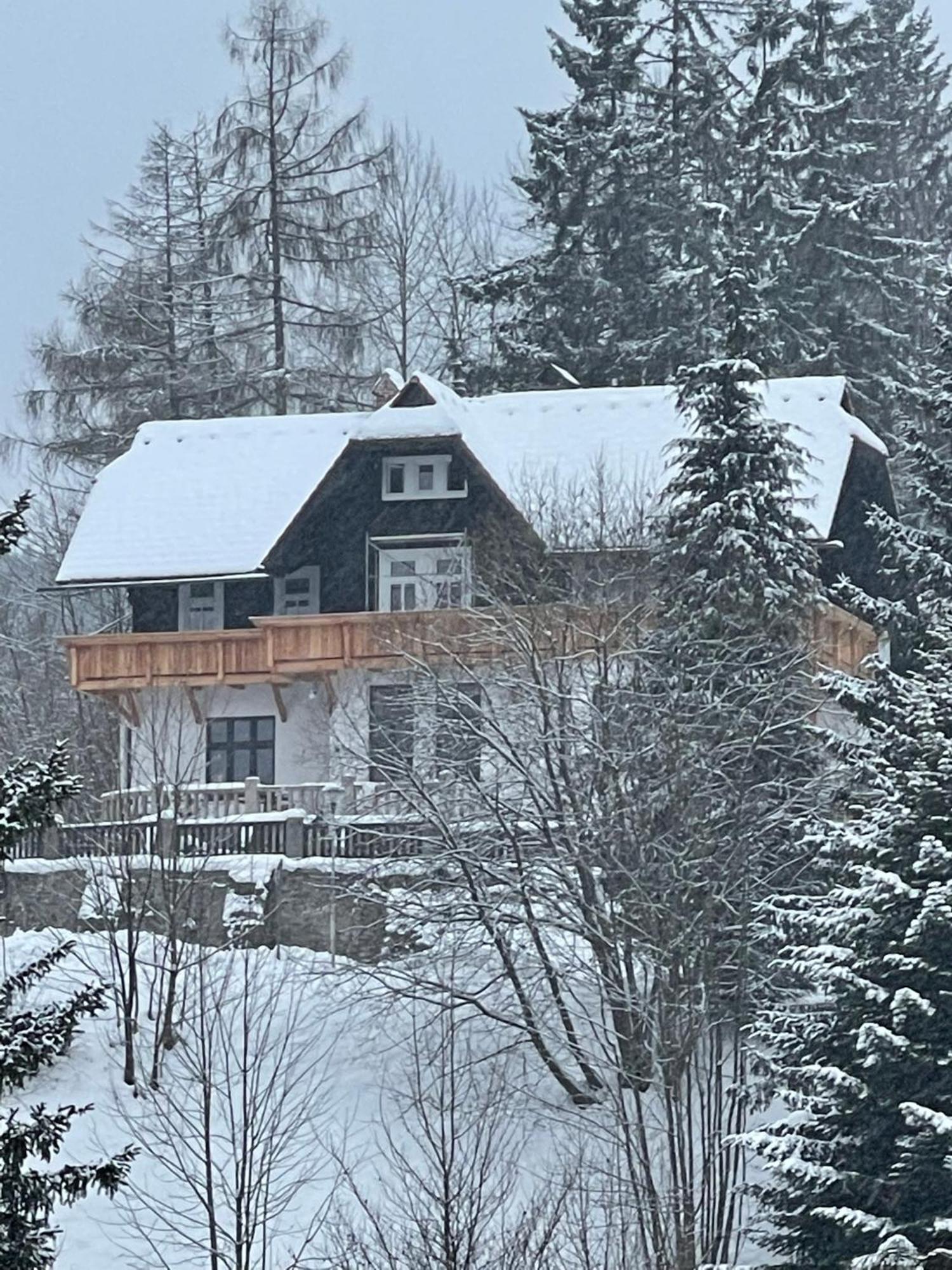 Apartmanovy Dum Jansky Sen Janské Lázně Exterior foto