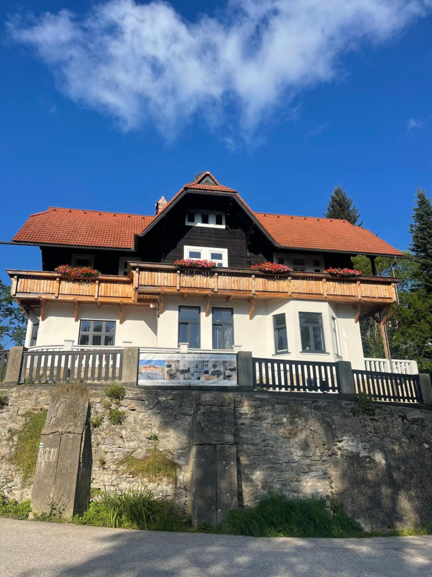 Apartmanovy Dum Jansky Sen Janské Lázně Exterior foto