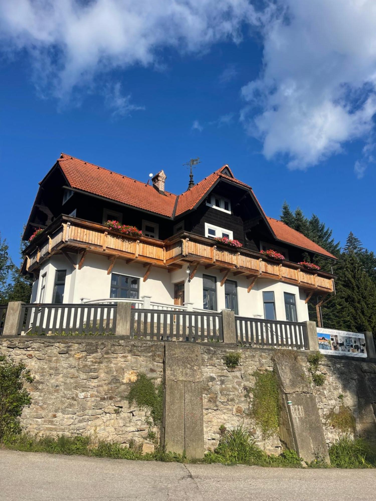 Apartmanovy Dum Jansky Sen Janské Lázně Exterior foto