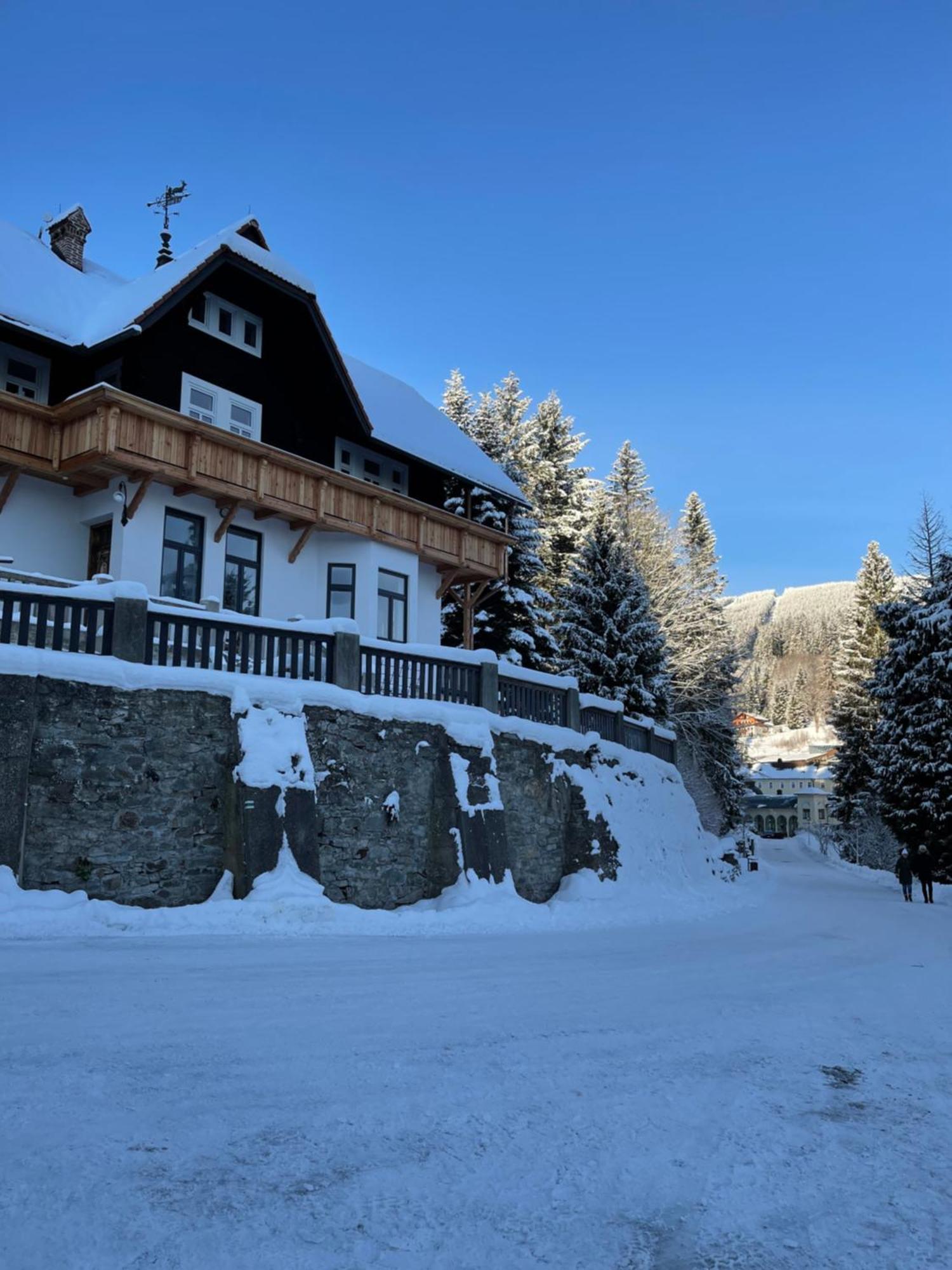 Apartmanovy Dum Jansky Sen Janské Lázně Exterior foto